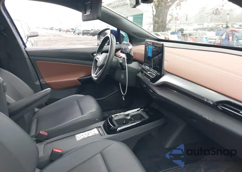 2022 Volkswagen Id.4 Awd Pro S z USA, uszkodzony, nr VIN WVGGNPE26NP048874